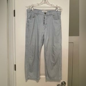 The Great pinstripe pants